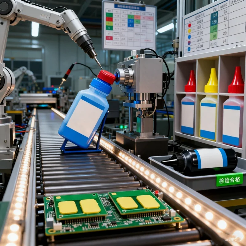 

1Set Toner Powder and Chip CRG055 for Canon LBP660 LBP661 LBP663 LBP664 LPB653 C MF740 MF741 MF743Cdw MF742 MF744 MF746Cx