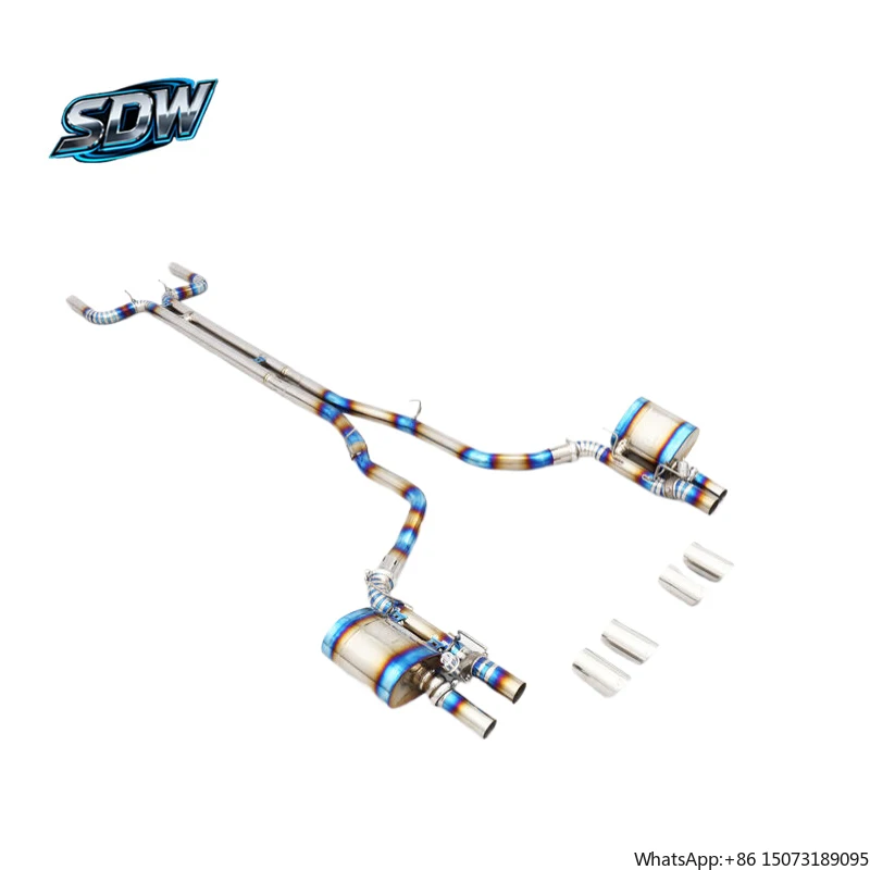 

Выхлопная система Valvetronic Catback для Grecale, Levante, Quattroporte: регулируемый звук, модифицированная труба
