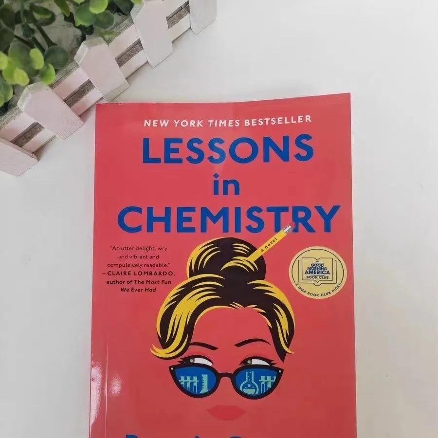 

Lessons in Chemistry by Bonnie Garmus Bestseller Book in English Paperback