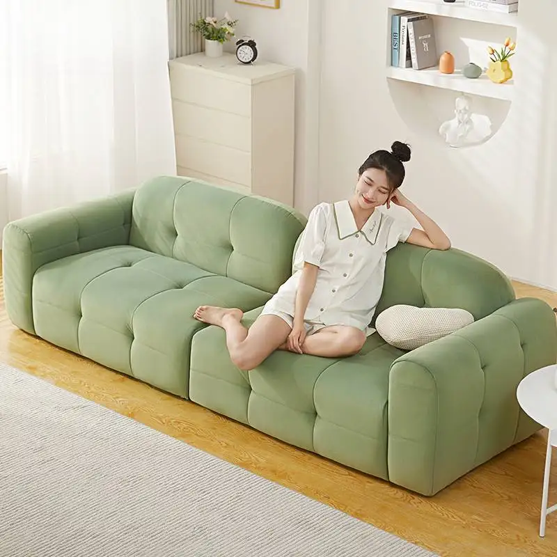 

Beauty Modern Fancy Unique Sofas Creative Two Seater Bedroom Armchair Lazy Sofas Daybed Lounge Universal Muebles Salon Furniture