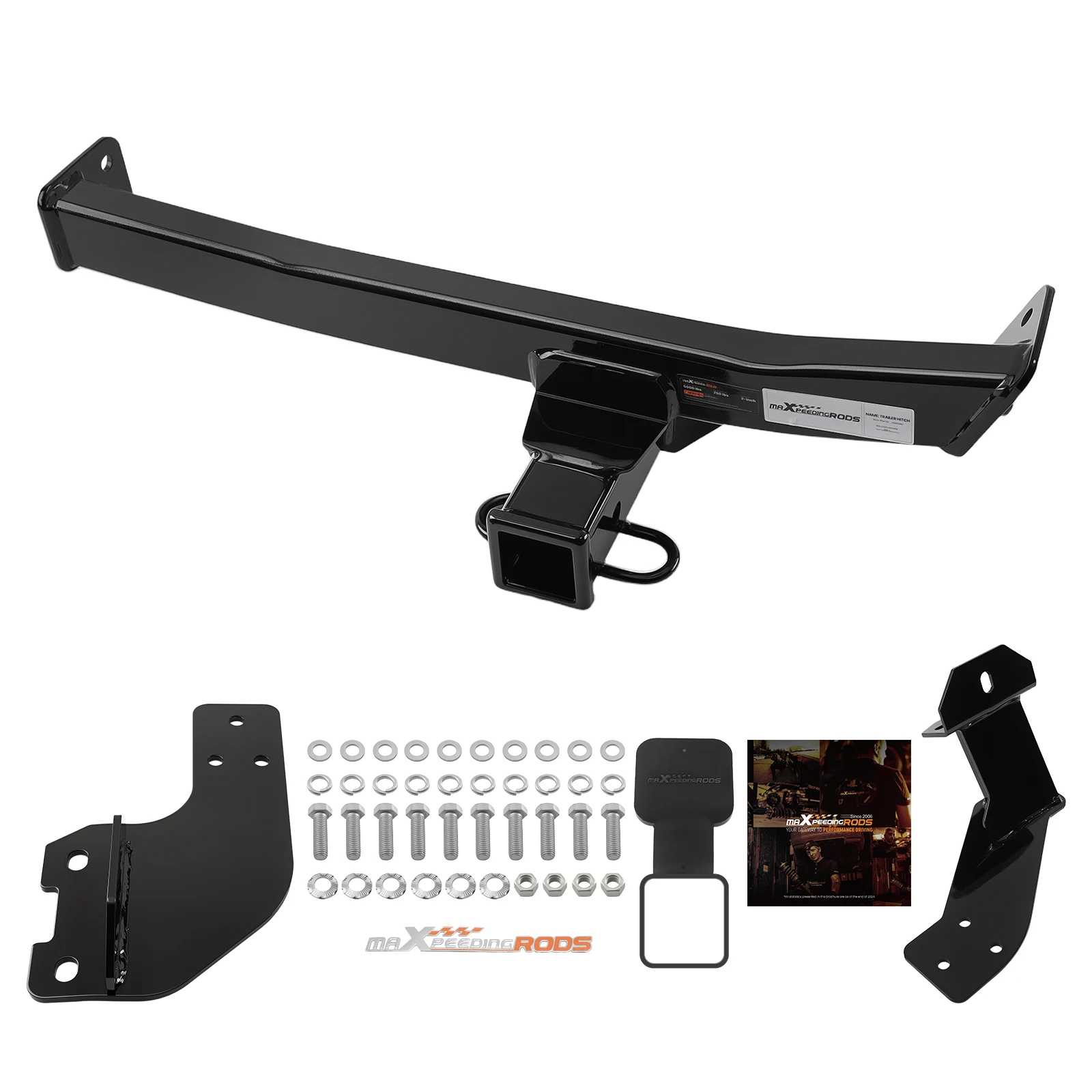 Trailer Hitch Receiver Rear For Hyundai Santa Cruz 2022-2026 Class 3 2