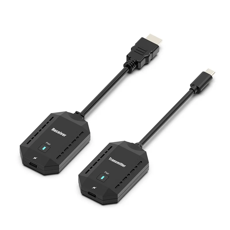 A73E-فيديو جهاز ريسيفر استقبال وإرسال موسع 5G 4K 1080P اللاسلكية HD عرض محول دونغل للهاتف شاشة التلفزيون العارض