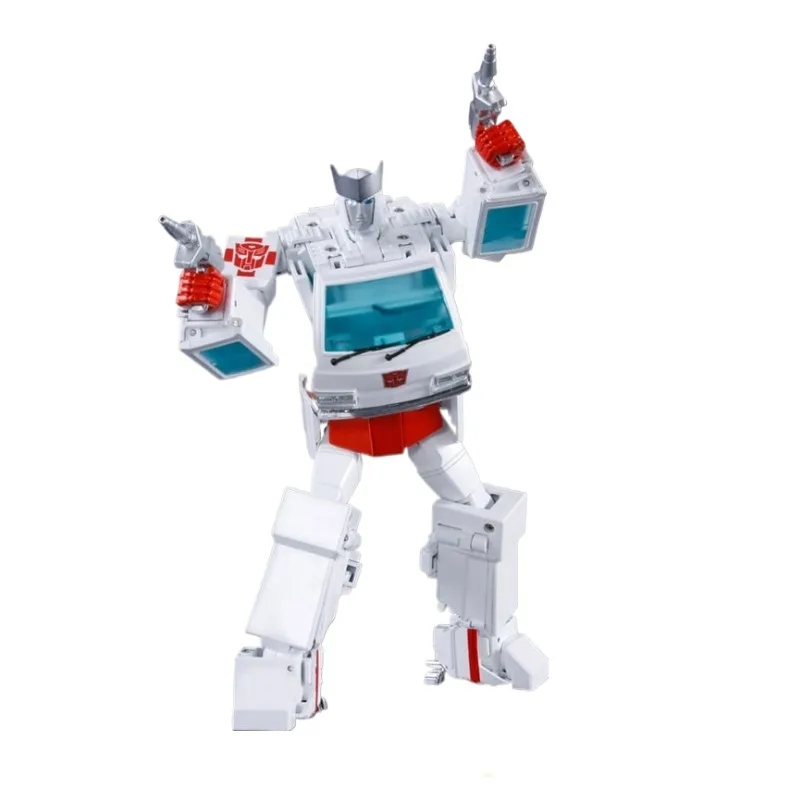 

In Stock Transformation Toy MP Series MP-30 MP30 KO Ratchet Model Robot Masterpiece Action Figures Toys Collection Gifts