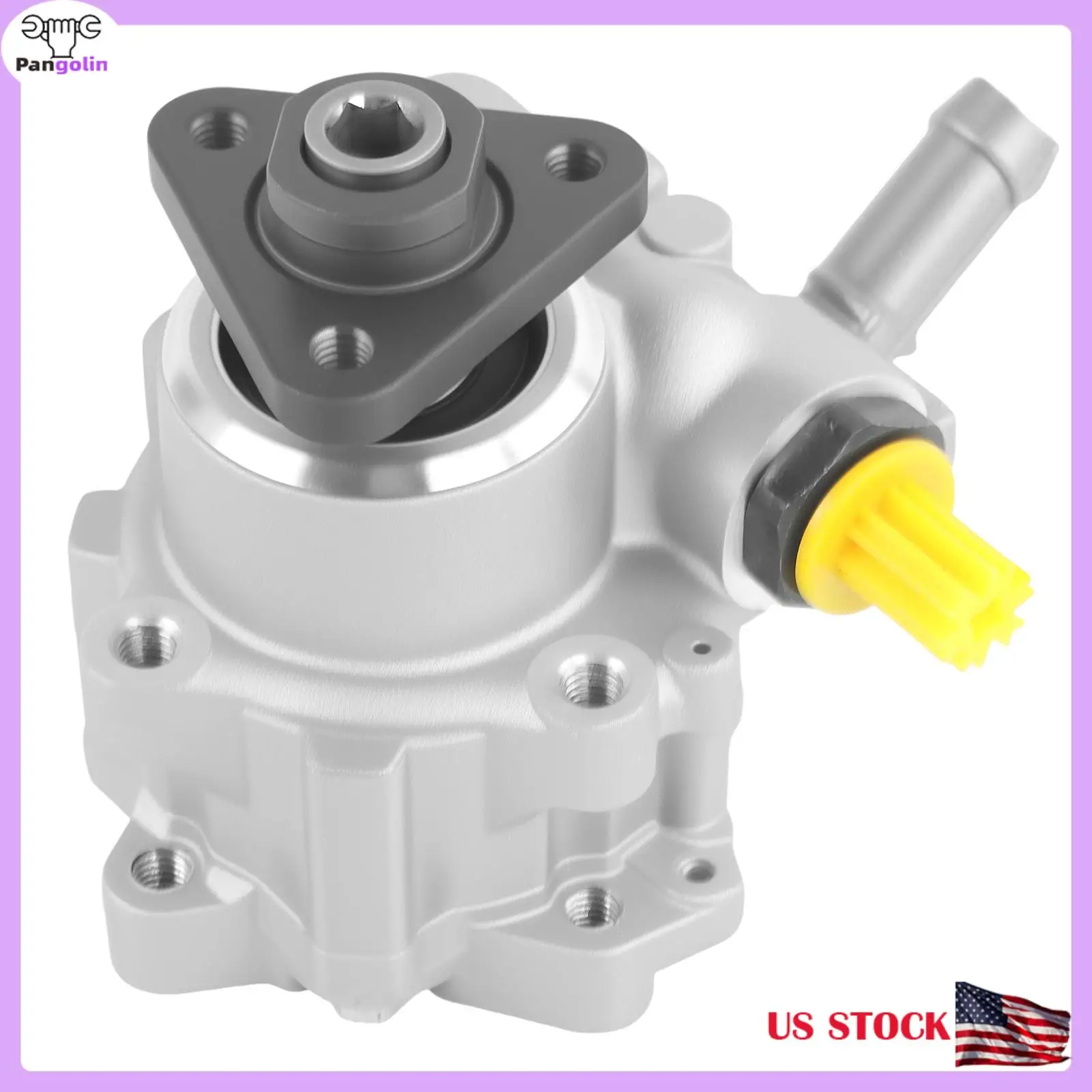 

Pangolin 21-673 26043369 32416798865 Насос гидроусилителя руля с резервуаром для насосов гидроусилителя рулевого управления Century Regal Impala Lumina