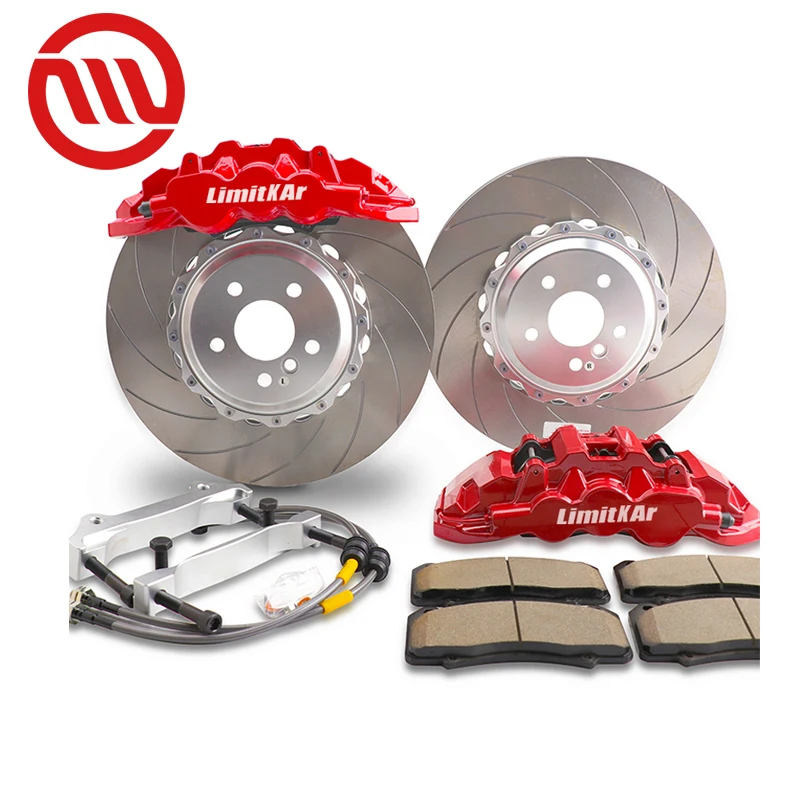 For ANP Racing Brake Disc 8520 6 Pot Big Brake Caliper Forged Rims 19/20 Inch Brake System For Audi Volkswagen BMW Mini