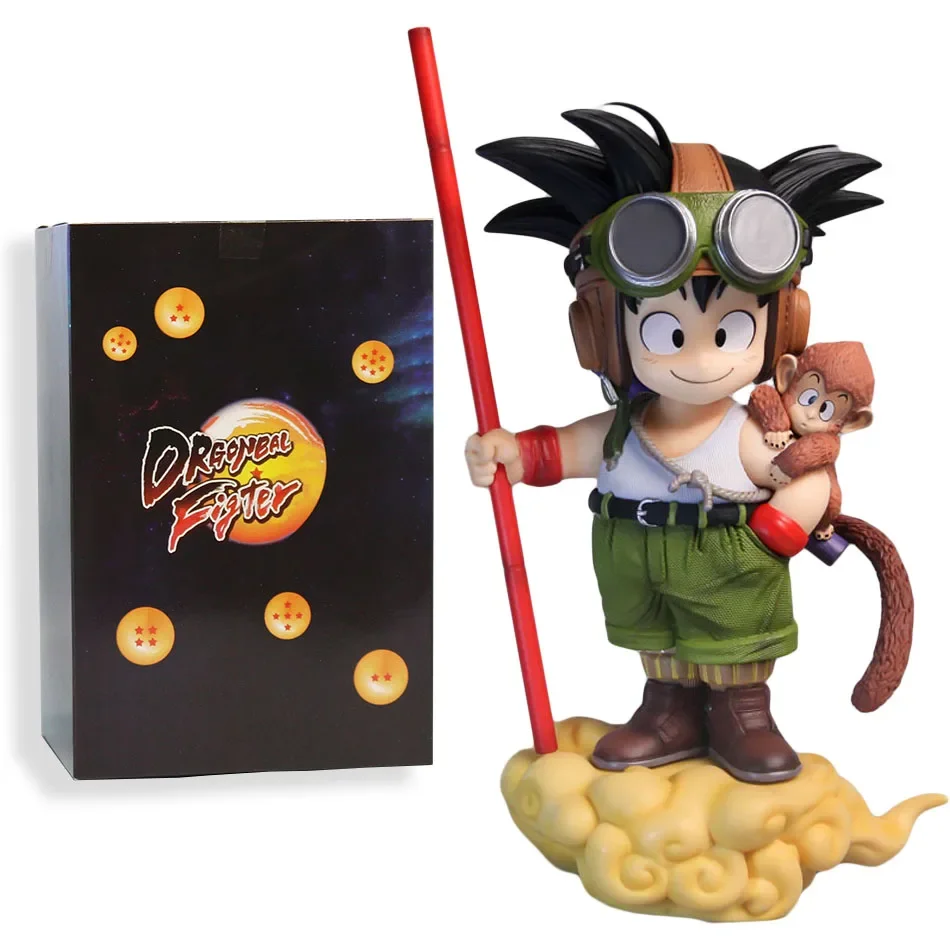 17cmdragon ball z blackhole figura de ação anime son goku figuras brinquedos mangá estatueta gk estátua coleção modelo super saiyan