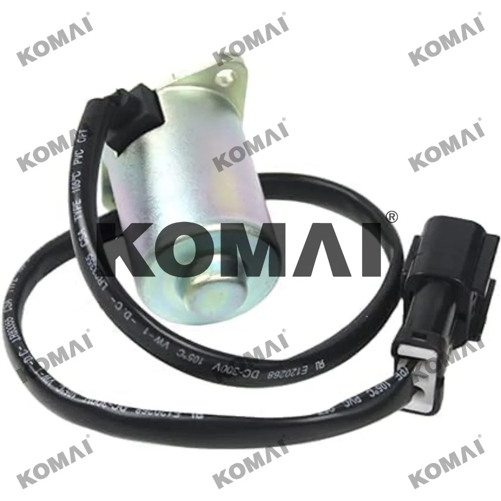 

XOJOX 206-60-51130 206-60-51131 Rotary Solenoid Valve Coil,Solenoid Valve Replacement Parts 206-60-51132 For Komatsu PC200-6 PC2