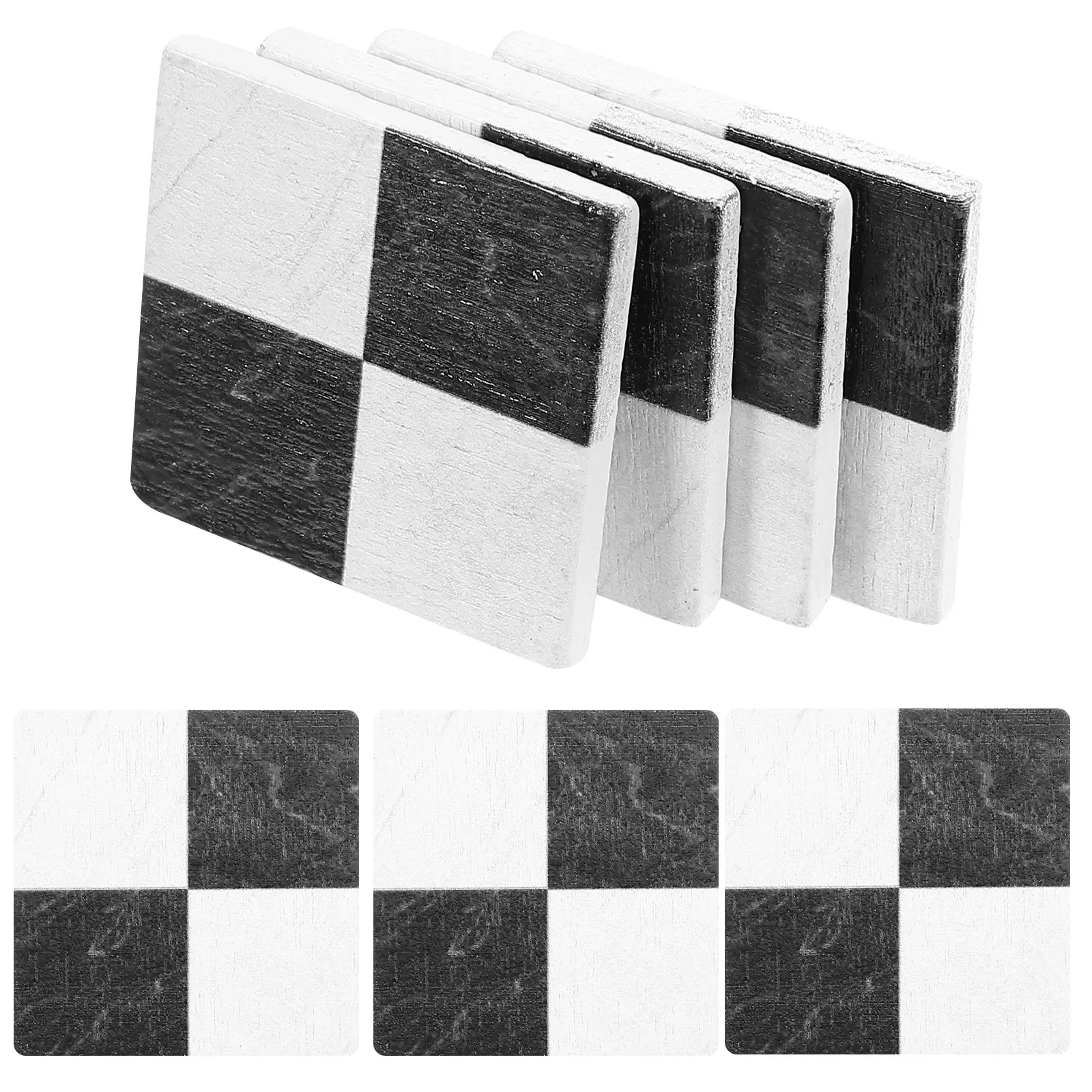 

9Pcs Simulation Mini Flooring Easy Use Reusable Decorative Miniature Floorboard for Tiny House DIY Crafts Home Accessories