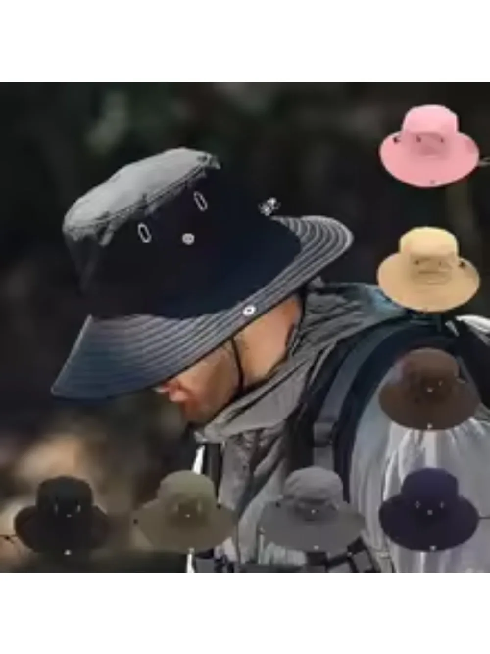 

Мужской солнцезащитный козырек Madam, большая карнизная шляпа от солнца для верховой езды, пешего туризма, рыбалки, уличная дышащая панама, летняя рыбацкая кепка с защитой от ультрафиолета