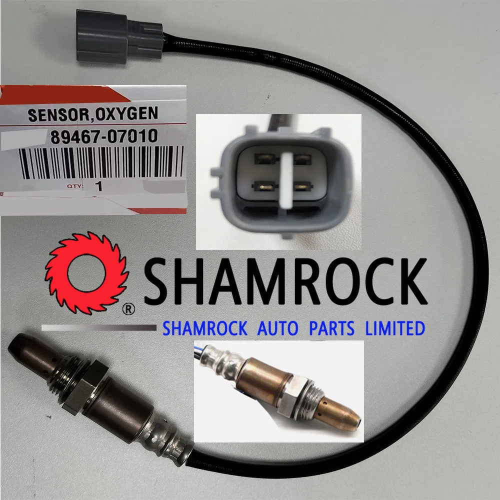 

89467-07010 8946707010 89467-33090 8946733090 Oxygen Sensor LAMBDA SENSOR 89467-07030 8946707030 89467-08030
