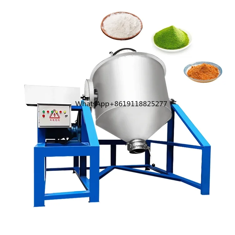 Reasonable price  big powder equipment energy powder mixer high-speed popcorn powder mixing machine