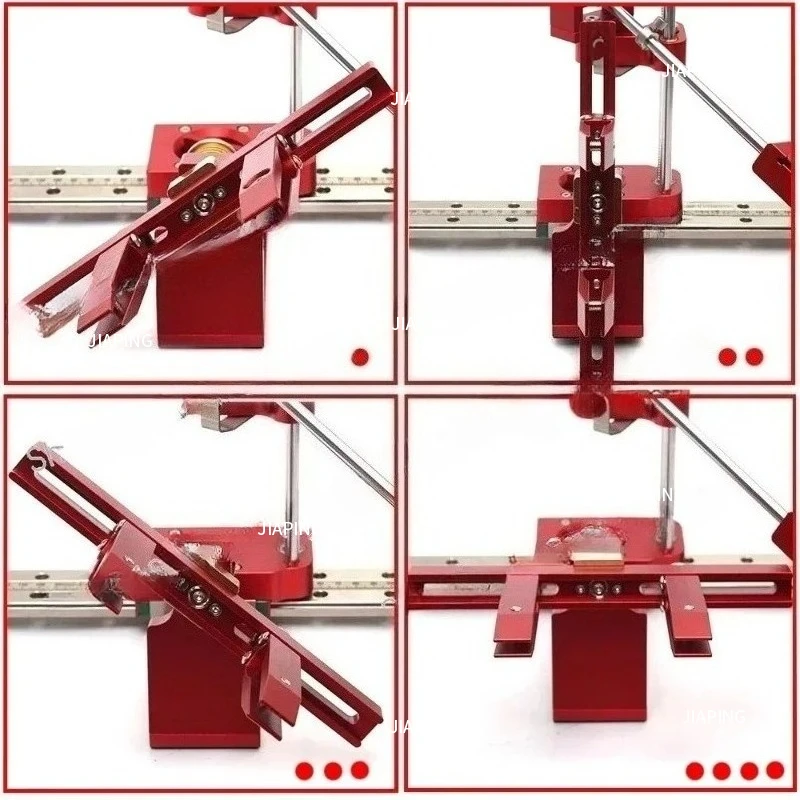 Adatto per affilare il telaio Affilatrice professionale ad angolo fisso Strumenti per affilare ad alta precisione con binario