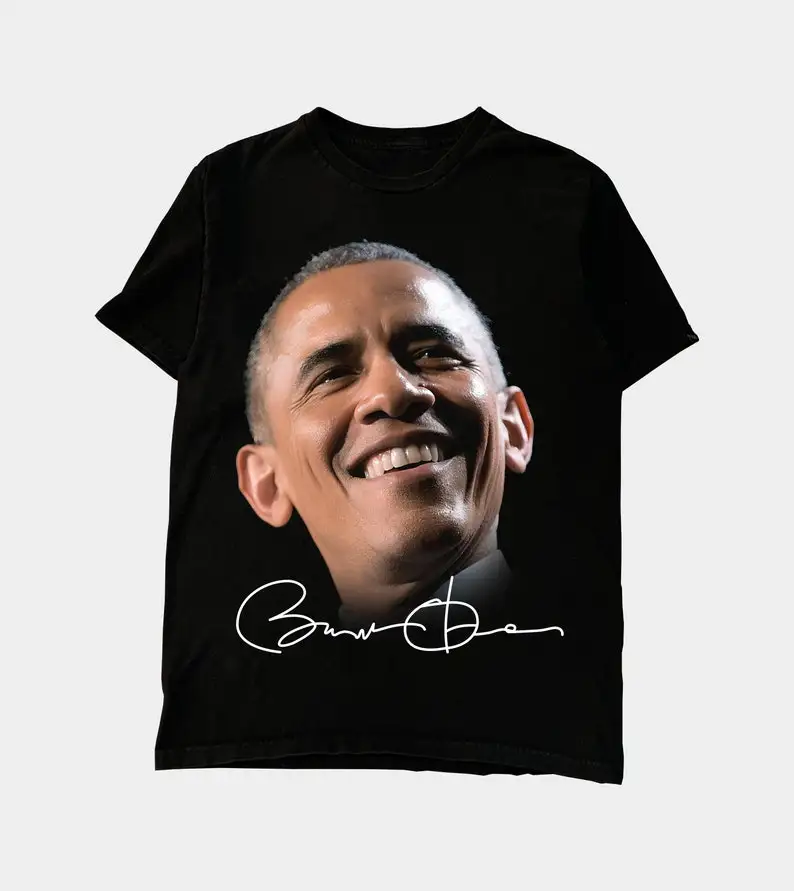 Barack Obama Signature Style Rap Shirt, T-Shirt, Tee, Shirts, T-Shirts, Tees