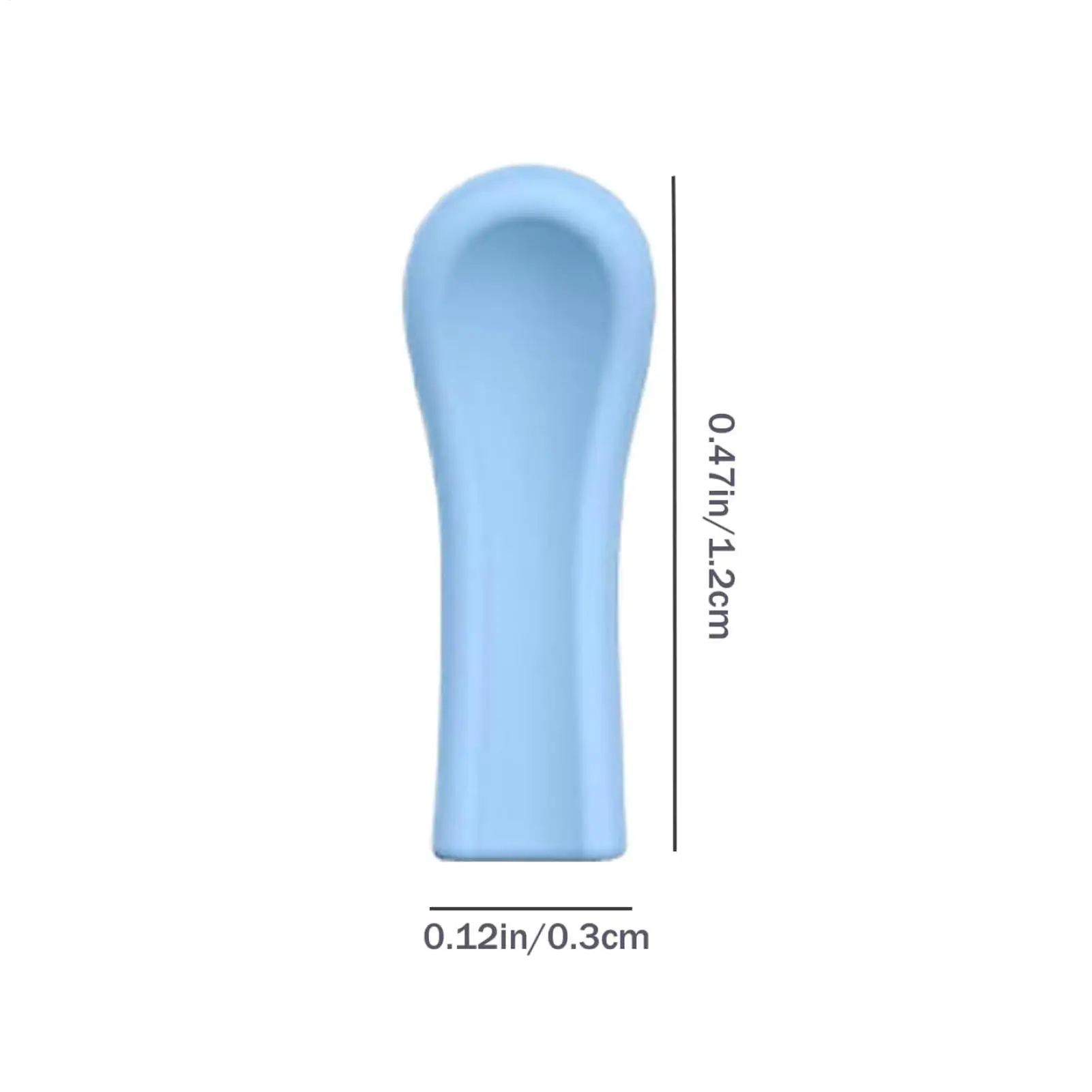 Silicone Ear Spoon Tips Ear Cleaner Wax Removal Replacement Heads Reusable Ear Camera Accessory for Most Visual Ear Scoop - view 5