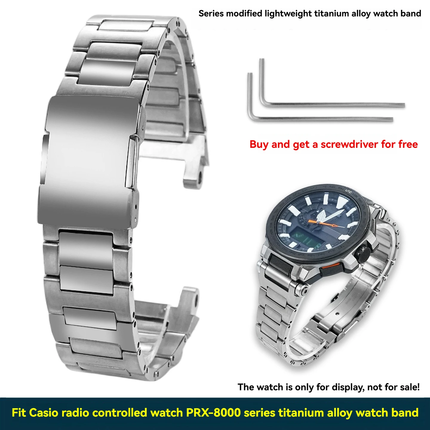 For Casio Protrek S… - image