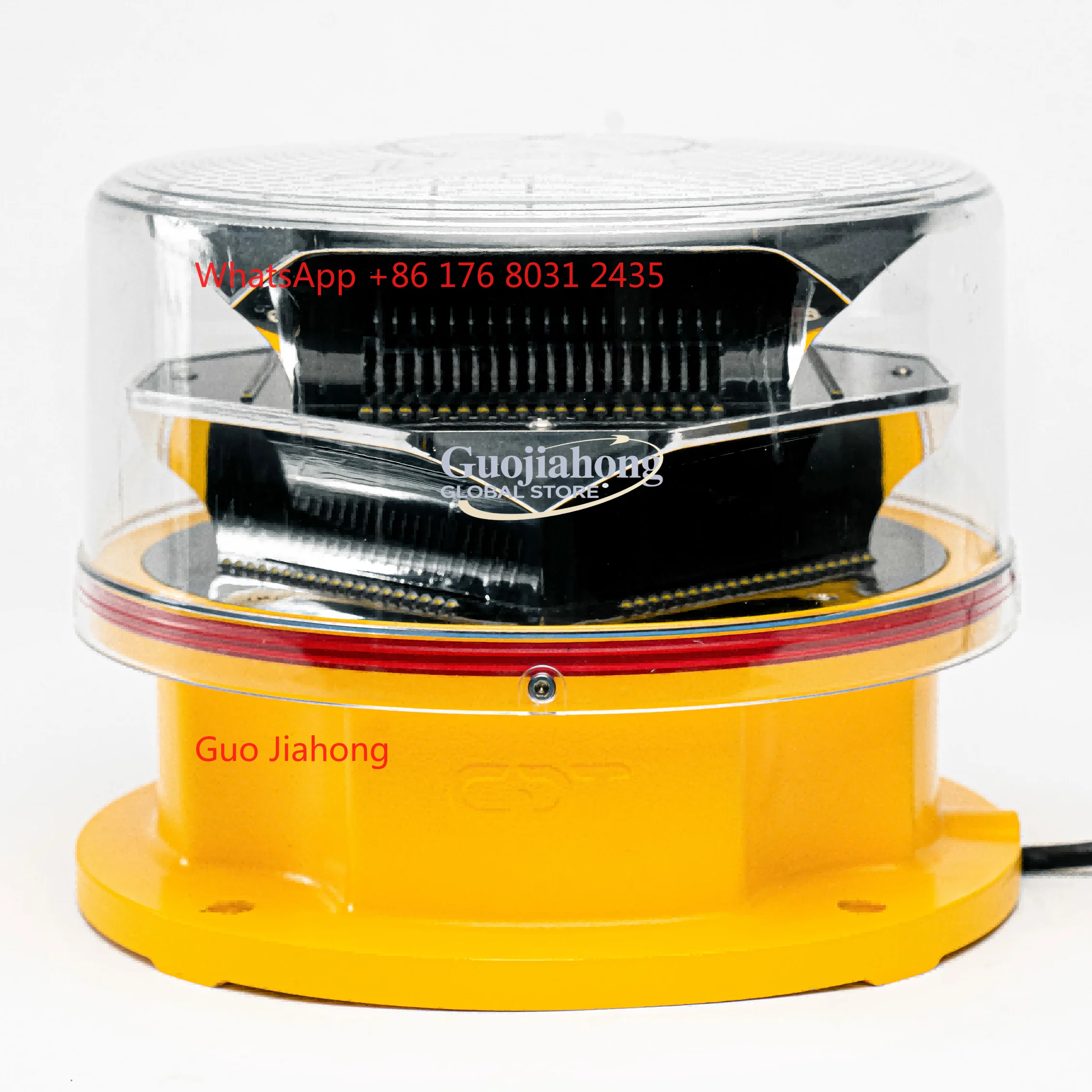 

Medium Intensity Type a Aviation Warning Light for Over 90m Buildings Chimneys Electrical Tower Light for 2000-20000cd Intensity