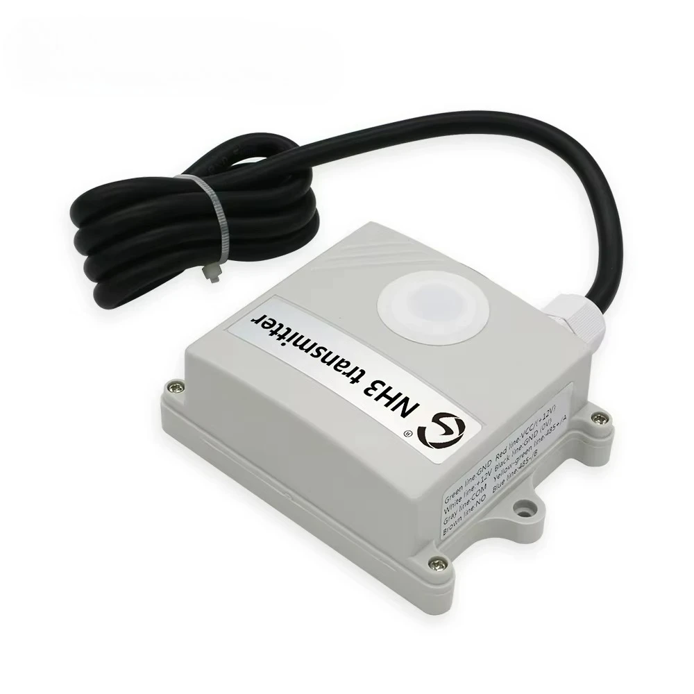 الإخراج الرقمي تيار مستمر 12 فولت 24 فولت RS485 0-300ppm وحدة كاشف الأمونيا Nh3 الاستشعار