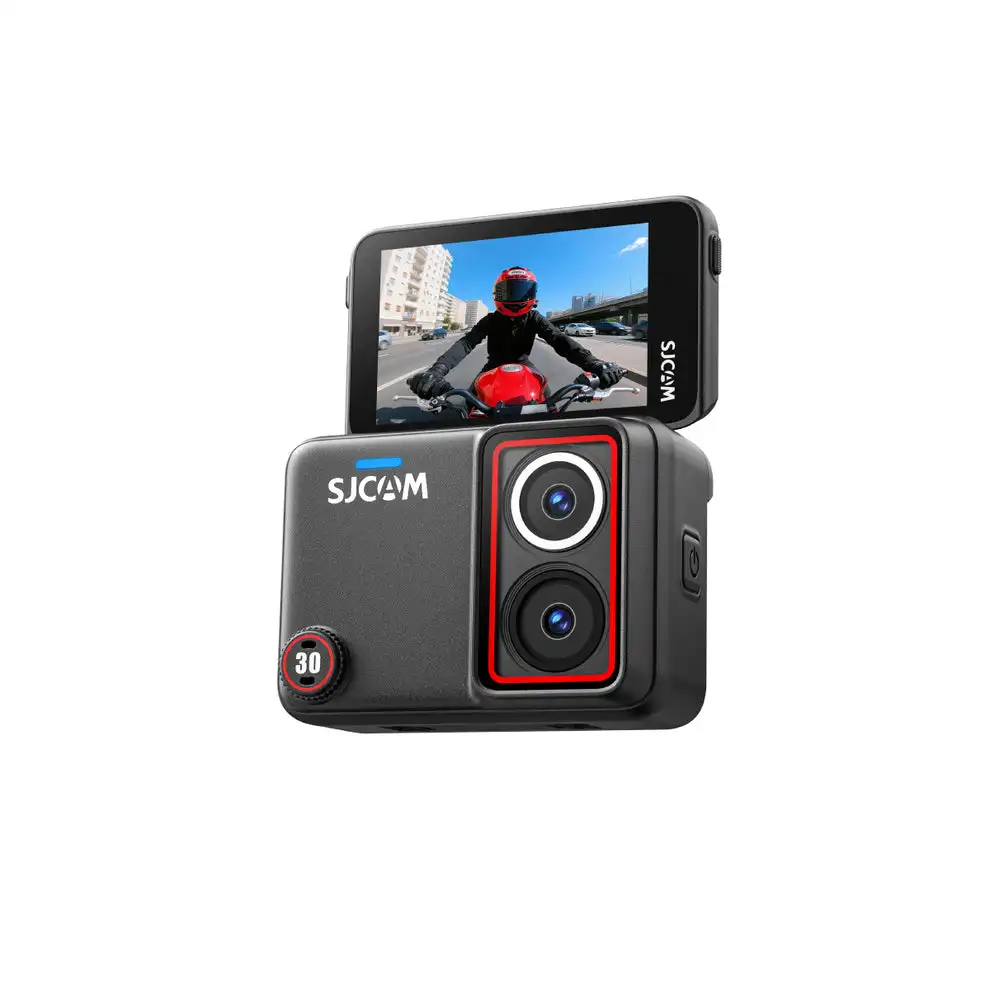 

SJCAM SJ30 Full Set 8K Ultra HD 20FPS Anti-Shake Wifi Action Camera Day Night Lensesfor Wireless Microphone With SteadyMotion2.0