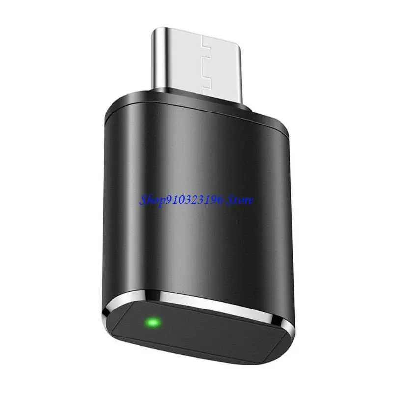 

Q1JF Портативная беспроводная USB C Mouse Mover сохранить компьютерный бодрствование.