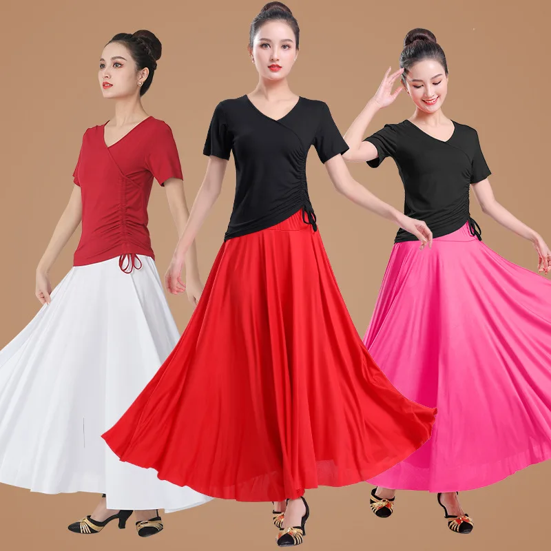Standard Ballsaal Praxis Latin Tanz kleid für Frauen benutzer definierte Quaste Kleid Cha Cha Tango Erwachsenen Bühne profession elle Kleidung