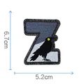 Z -Iron on