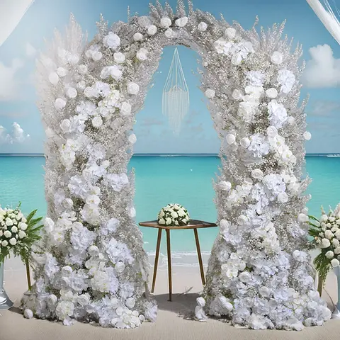 10 best sales konstgjorda sidenblommor - №10