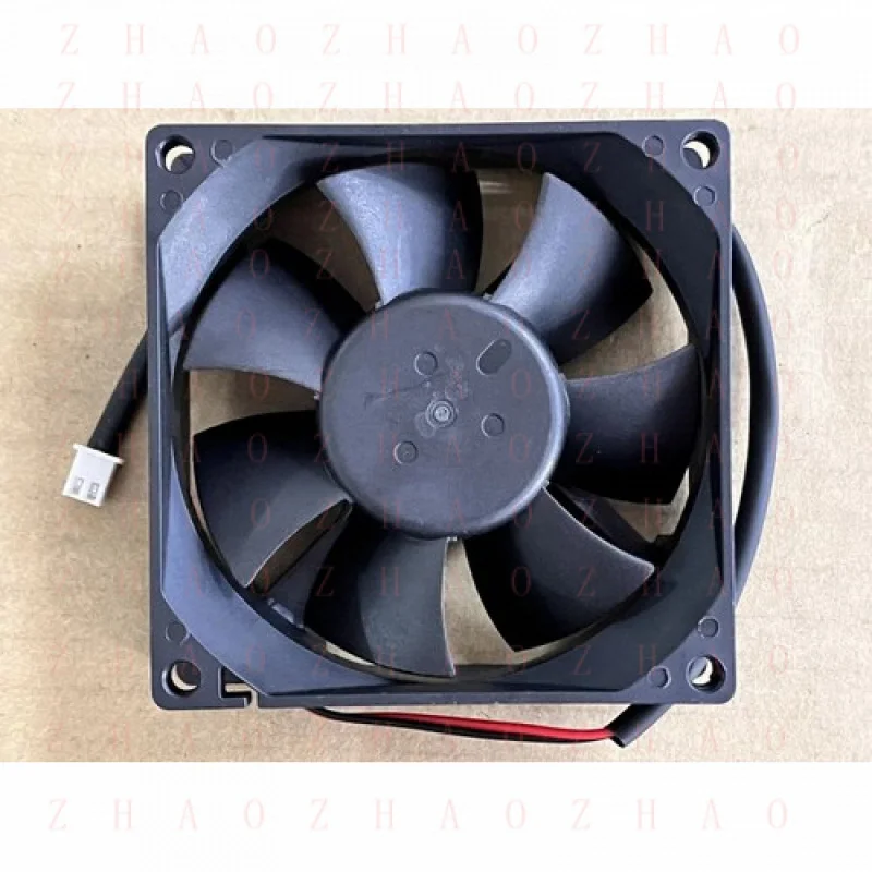 

L+ 1pcs for DF0802512SEL2R Sleeve Bearing 8CM 8025 0.13A DC 12V 2-wire Cooling Fan