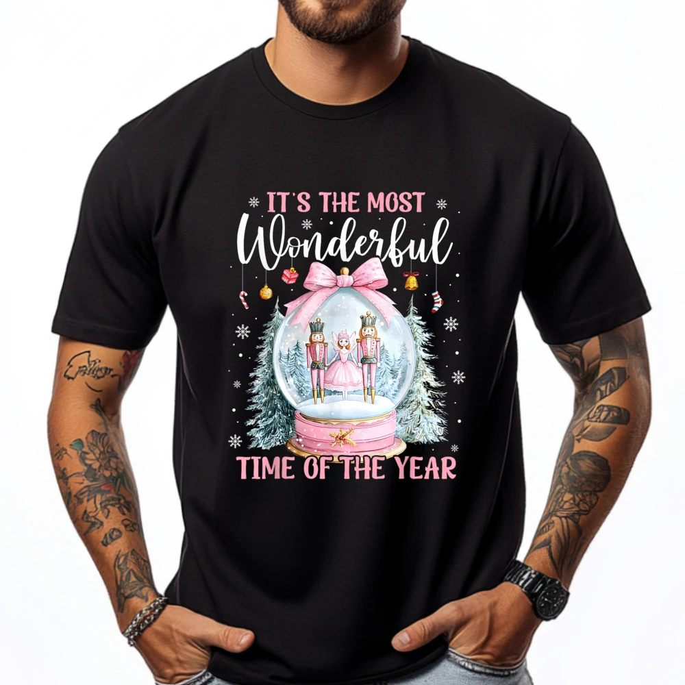 

It The Most Wonderful Time Of The Year Nutcracker Ballet Funny Shirt Female Luxury Designer Clothes Leisure