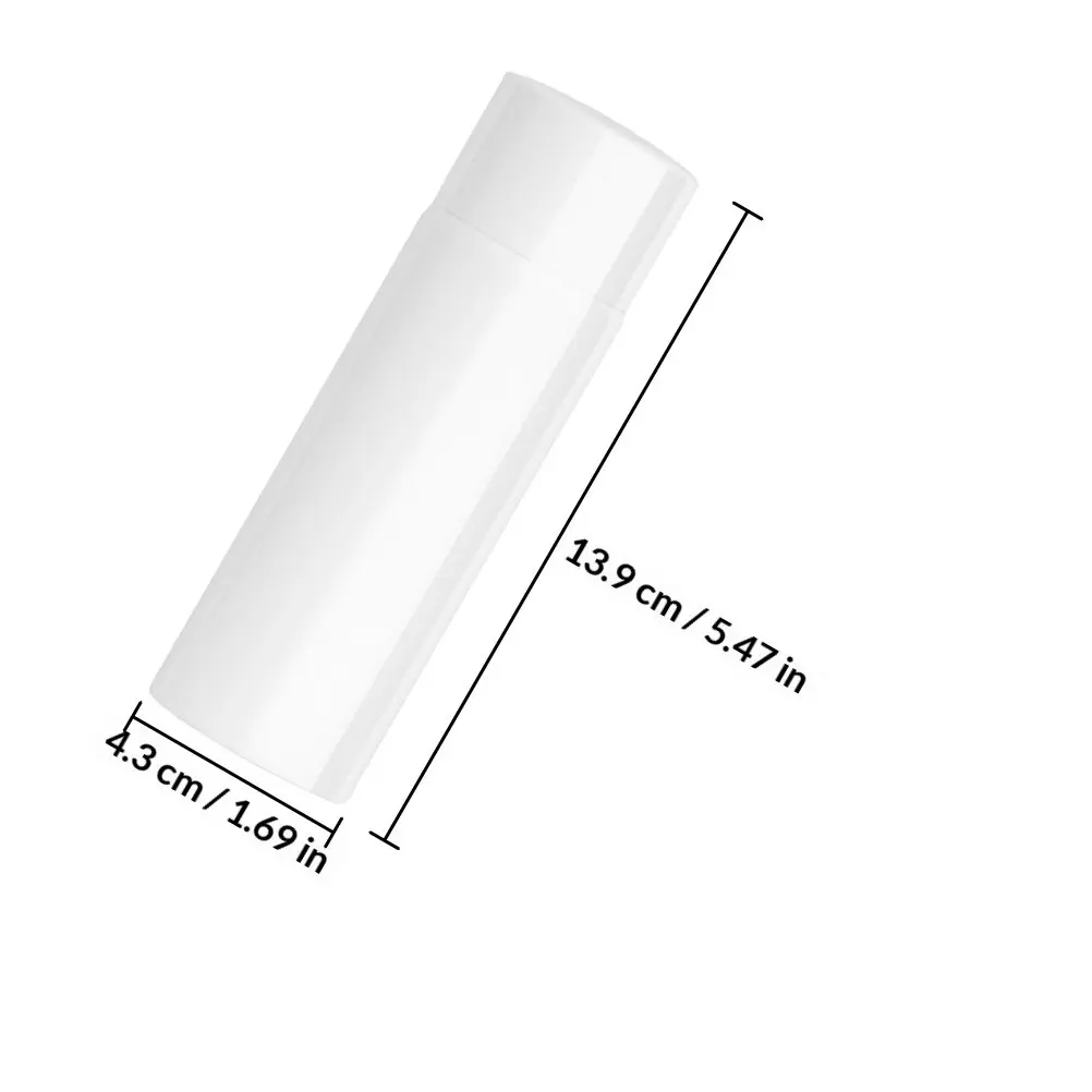 4Pcs 100Ml Travel Bottles Airless Dispenser Reusable Easy Clean Portable Compact for DIY Skincare Moisturizer Cream