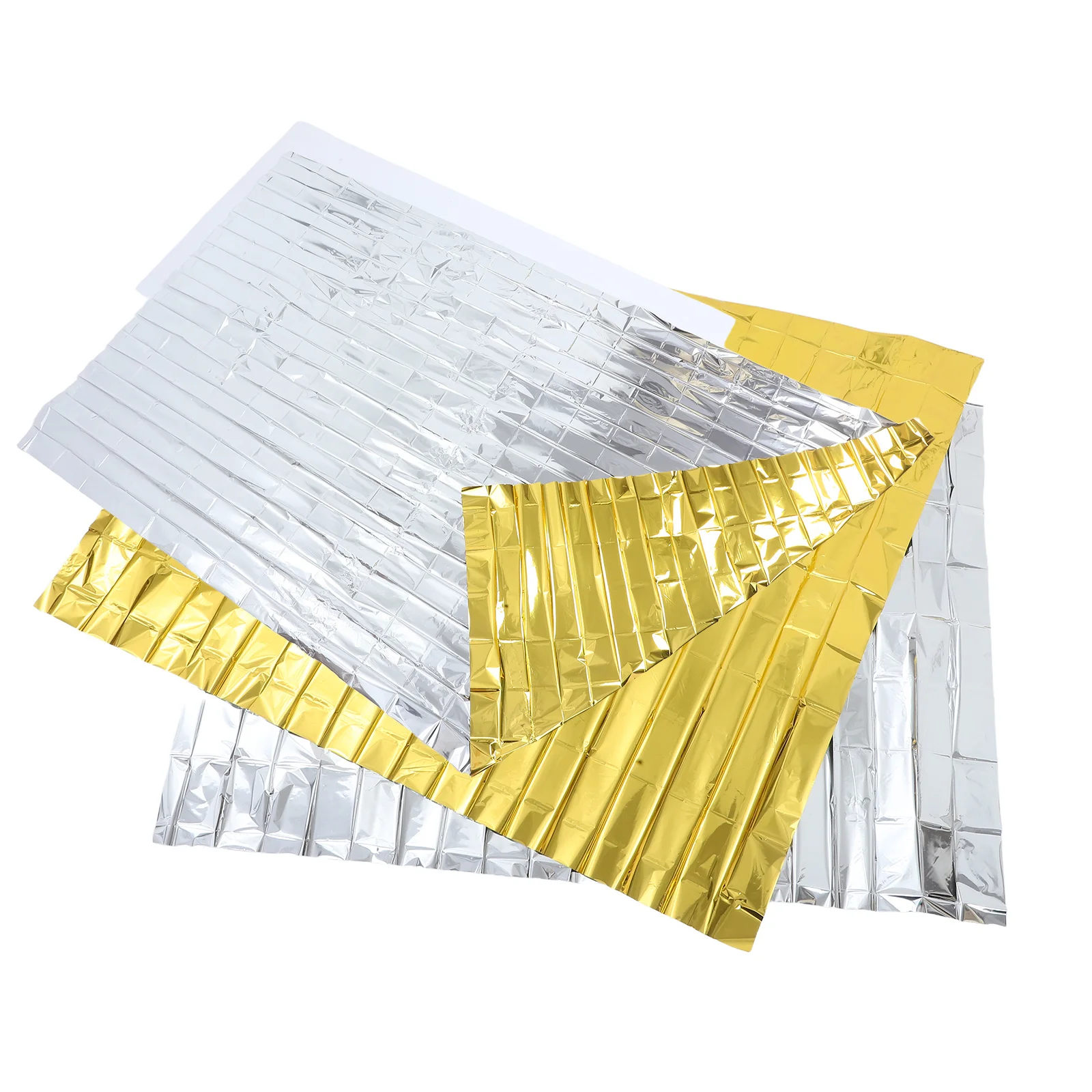 2 Stuks Reflecterende Plant Film Tuin Kas Bekleding Folie Vellen Hoge Reflectiviteit Uv-bescherming Warmte-isolatie Deken