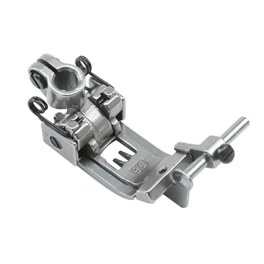 Flat Seaming Presser Foot for Sewing Machines High Durability Stainless Steel Flat Seam Foot Ideal for Thick and Thin Fabric