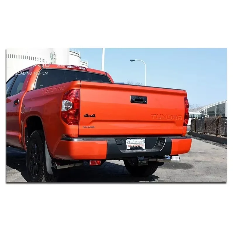 Matte Black Overlay Car Sticker for Toyota TUNDRA Pickup 4X4 SR5 V8 Modified Limited Edition Logo CoverRTAAE view 6