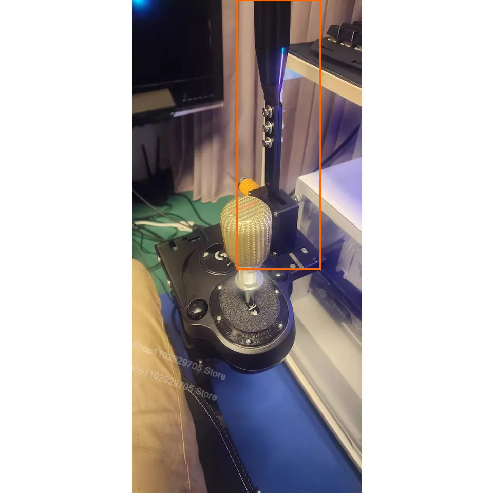 

Game Handbrake For Logitech g29/g27/g25 PC Hall Sensor USB SIM Racing For Thrustmaster T300 T500 Racing Games Steering Wheel