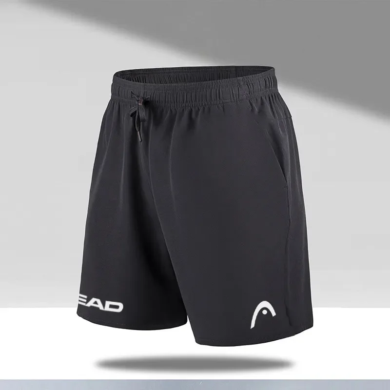 Nowe letnie męskie spodenki sportowe 3D męskie oddychające spodenki tenisowe spodnie do badmintona Outdoor Running Fitness odzież sportowa