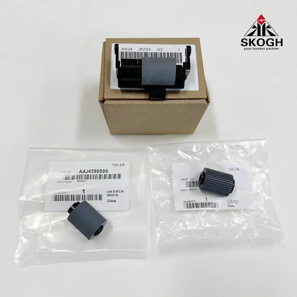 

Original ADF pickup roller kit for Konica Minolta 205i 225i 266i 246i 306i 7228i 7221i 7223i Pickup Separate Feed Roller