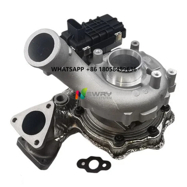 

Turbocharger GTB2260VZK 799671-0001 059145874C For A4 (8K2, B8) 3.0L TDI quattro ab 11.11 (CDUC CKVB CKVC) Complete Turbo