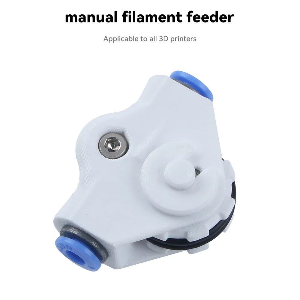 Upgraded Manual Filament Feeder Applicable To All 3D Printers  Handwheel Rolling Feeder  Smooth Feeding  Filament For 3D Printer