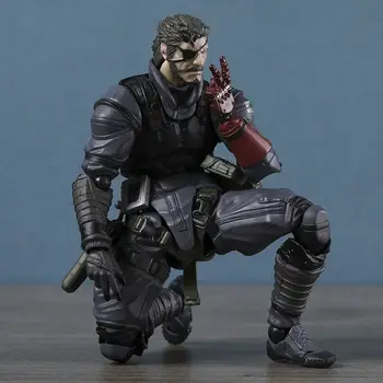 《潛龍諜影5》毒蛇可動人偶收藏模型玩偶玩具禮品 12 最佳銷售 金屬齒輪可動人偶 - №3