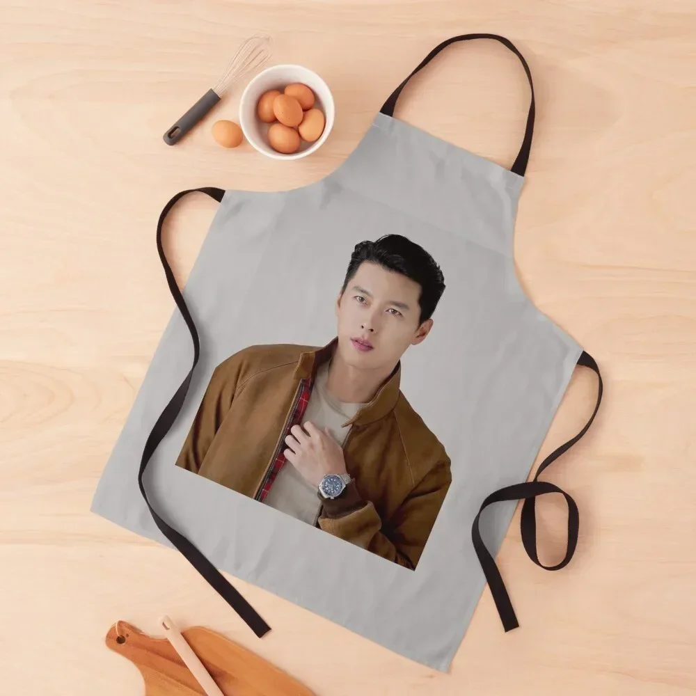 

Hyun Bin Apron professional hairdresser Ladies chefs For Man Haircut Apron