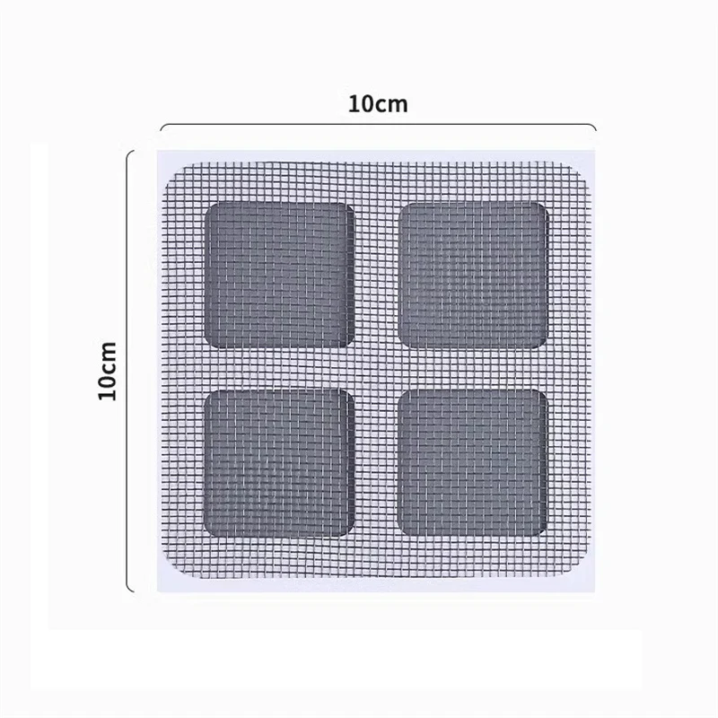 10/20/30Pcs Hair Catchers for Shower Mesh Shower Drain Covers - Floor Sink Strainer Filter Mesh Stickers Bathroom Accessories