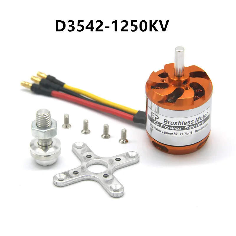 NIEUWE Borstelloze Motor 2-3S 2-4S D3530 D3536 D3542 D3548 Voor RC Mini Multicopters Stationaire Vliegtuigen