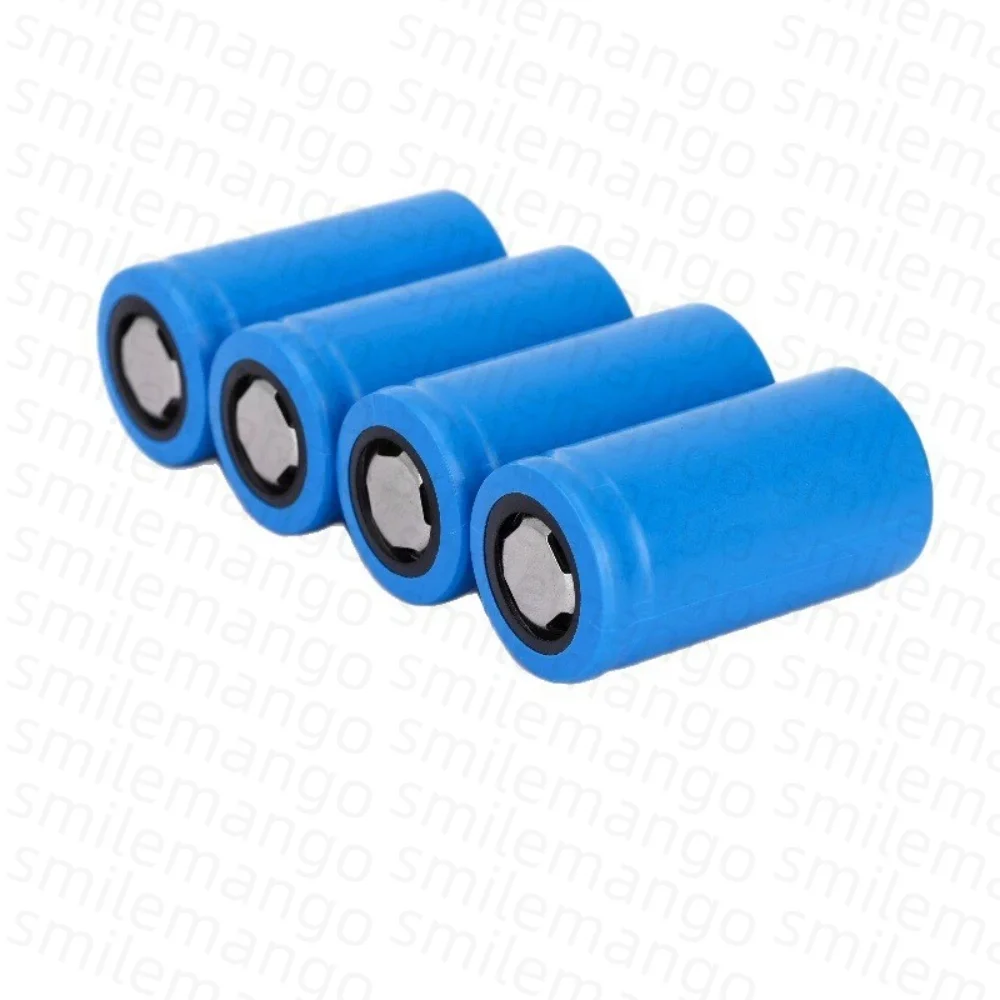 High Rate 18350 900mAh 3.7V Li-ion Battery for Shaver Toothbrush Flashlight Massager