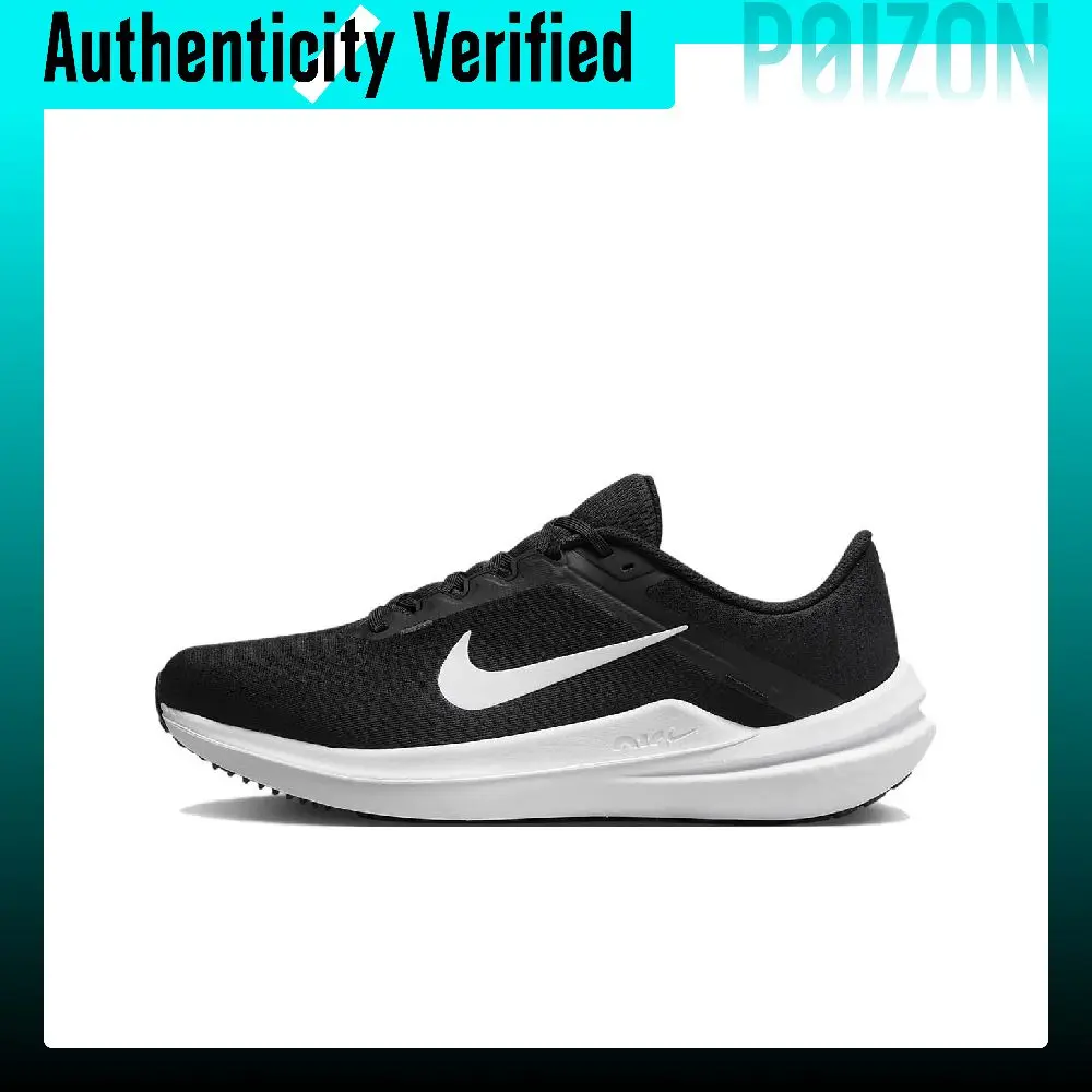 Nike Air Winflo 10 Running Shoes Men's Low-top Black/White DV4022-003