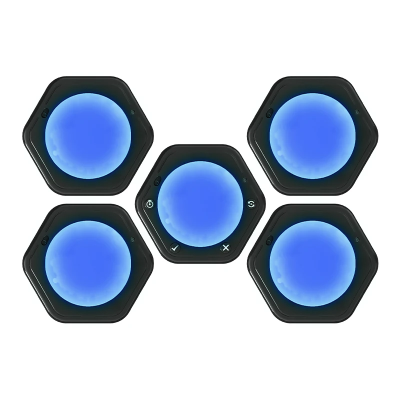 Wireless Quiz Buzzer System 4-Player Interactive Response System for Educational and Party Games