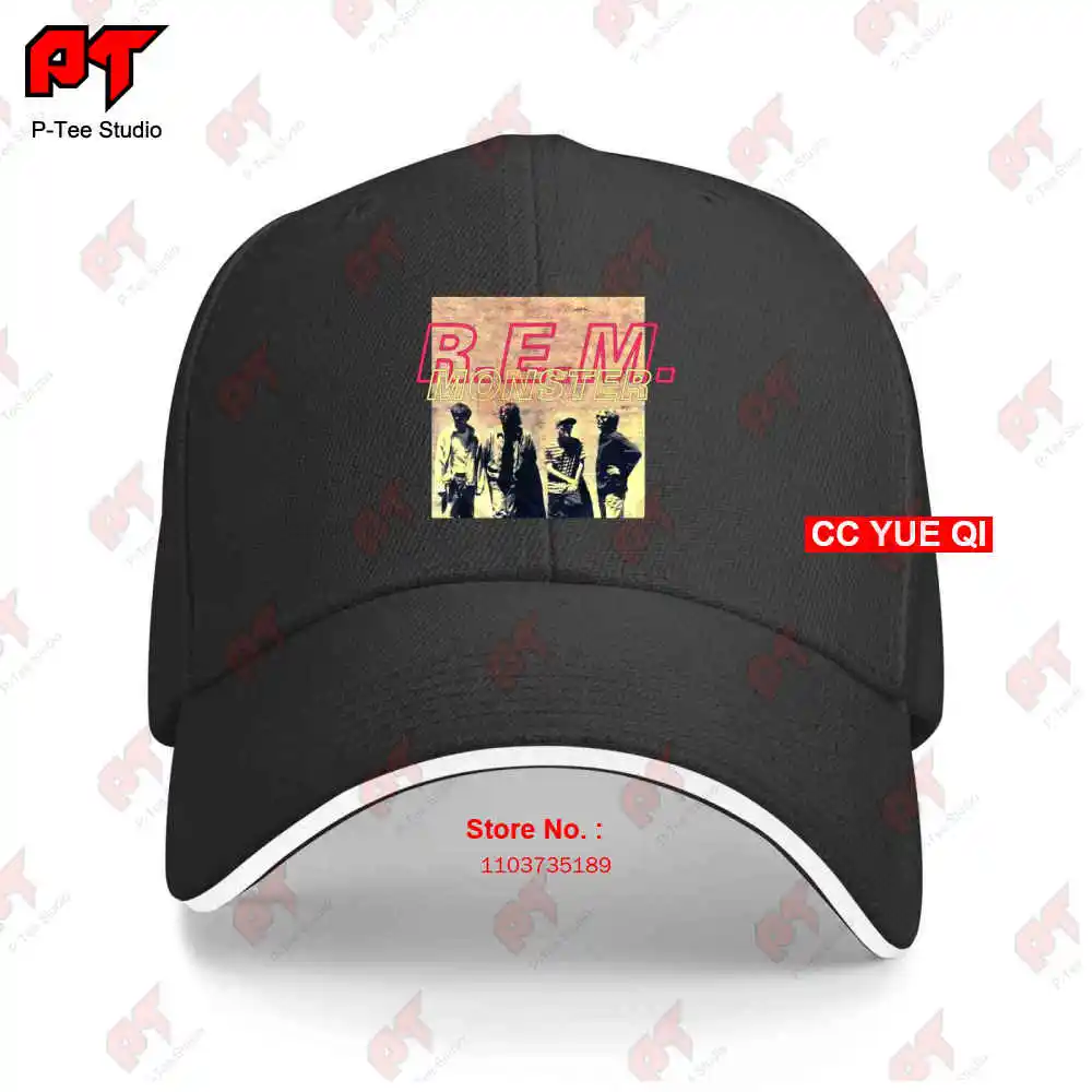 

1994 Rem Monster Concert Tour Grunge Alternative Baseball Caps Truck Cap 7AA0