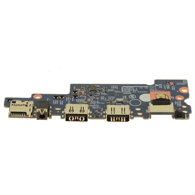 Power Button / USB / SD Card Reader / Audio Port IO Circuit Board - MCCDH 0MCCDH For Dell OEM Latitude 3520 E3520
