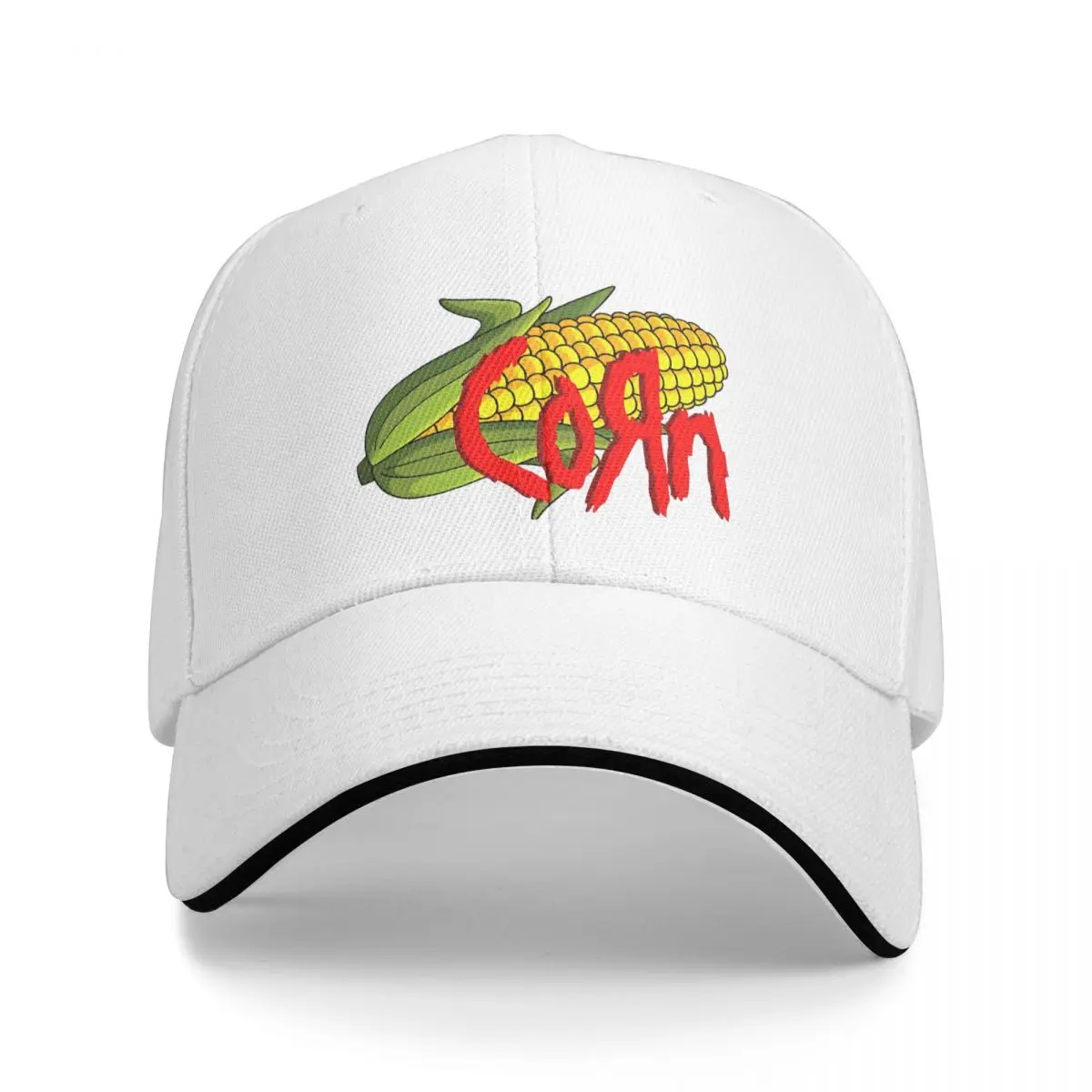 CoRn KoRn Parody Baseball Cap Fashion Nu Metal Band Neidermeyers Sandwich Cap for Men Women Adjustable Sun Cap Sport