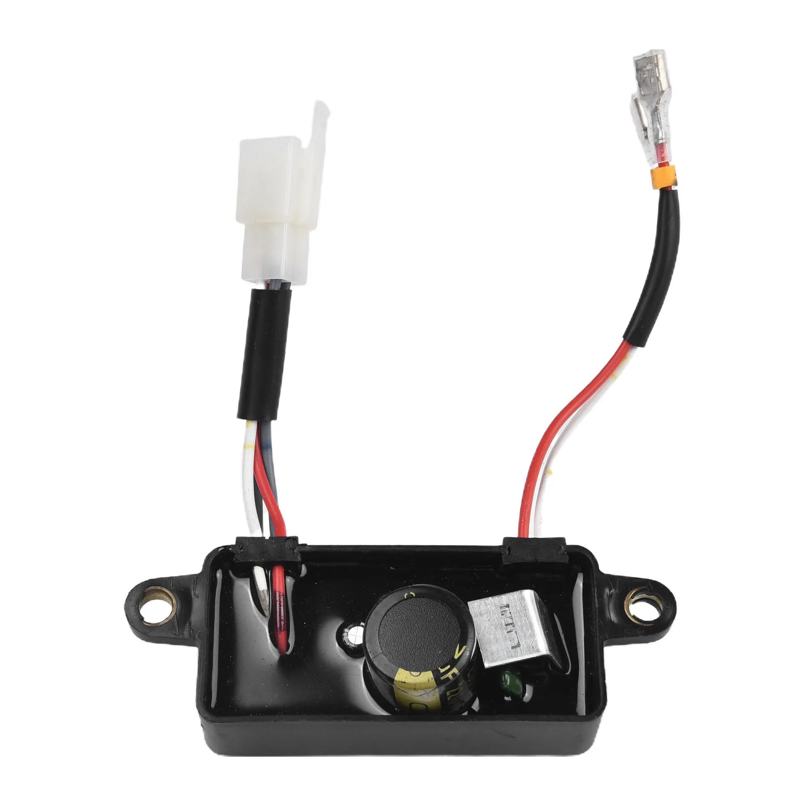 Voltage Regulator AVR Model 080526TT107C for Single Phase Generators 2KW to 4 5KW Supporting Continuous Voltage Regulation