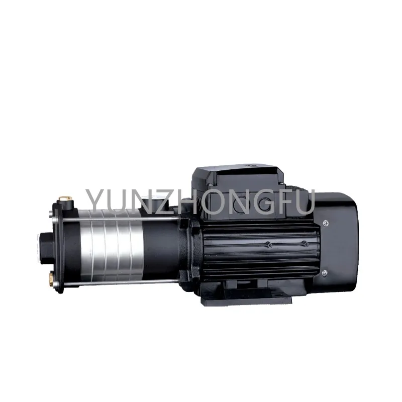 0.37KW domestic industry use Horizontal Multi-stage Stainless Steel Centrifugal Clean Water Pump