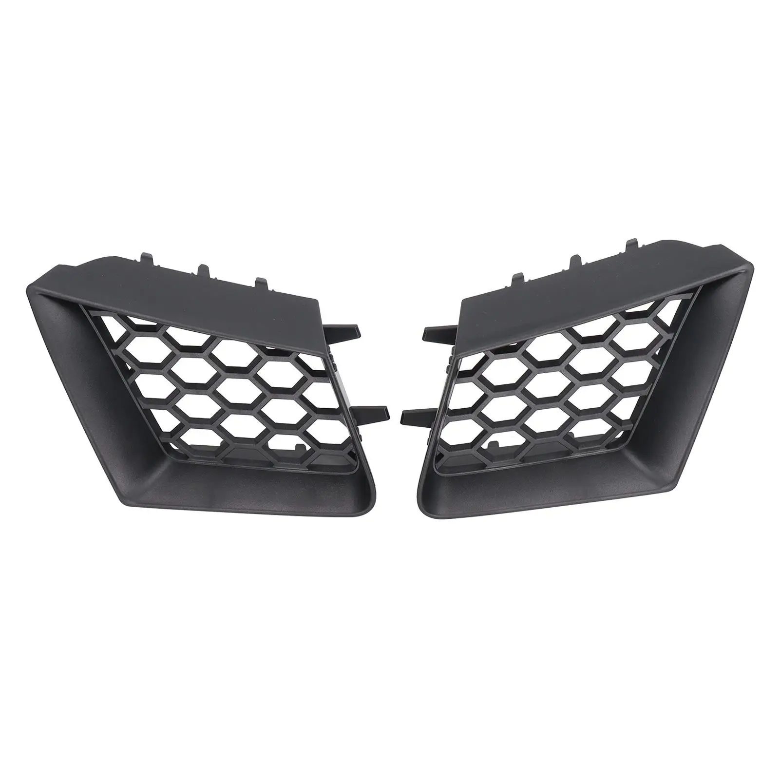 

2pcs Matte Black Front Bumper Upper Grill Set for SEAT Ibiza Cordoba 6L 02-09